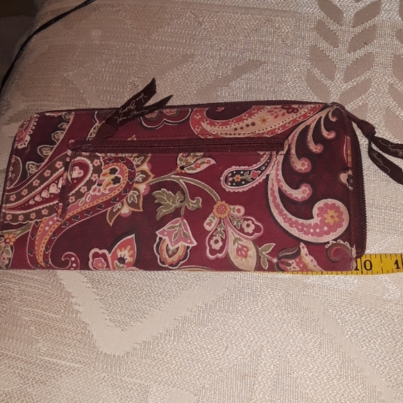 Vera Bradley Handbags - Vera Bradley clutch wallet. BUNDLE ONLY